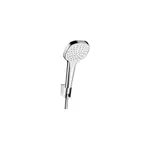 Hansgrohe Croma Select S 1jet, душовий гарнітур, хром/білий (26424400)