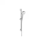 Hansgrohe Croma Select S Душевой набор, белый/хром (26564400)