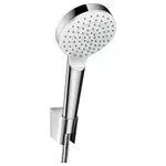 Hansgrohe Crometta 1jet 160 Душевой набор, белый/хром (26567400)