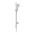 Душовий набір Hansgrohe Raindance Select E 120 3Jet 90 см, White/Chrome (26621400)