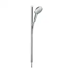 Душовий набір Hansgrohe Raindance Select S 150 3jet, білий / хром (26626400)
