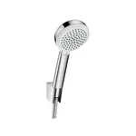 Душовий набір Hansgrohe Crometta 100 Vario 1Jet 160, білий / хром (26665400)