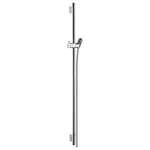 Душова штанга Hansgrohe Unica S Pura 90 см зі шлангом 160 см, хром (28631000)