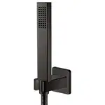 Душевой гарнитур Imprese Grafiky (цвет - black nickel), 1 вид струи (ZMK041807100)