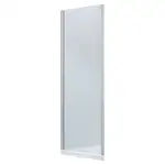 Боковая стенка Devit Fresh 800 х 1900 мм (профиль хром, стекло прозрачное) (FEN8280)