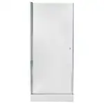Набір Qtap двері в нішу Presto CRM208.P5 + піддон Unisquare 308815 (PRECRM208P5UNIS308815)