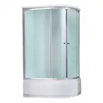 Гідромасажний бокс Qtap SBM12080.2L SAT (Fabric) (QTSBM120802LSAT)