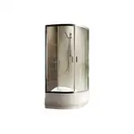 Душевая кабина Radaway Premium Plus A 90×90×170 (профиль - хром; стекло - прозрачное) (30401-01-01N)