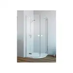 Душевая кабина Radaway Fuenta New PDD 80 R (профиль - хром; стекло - прозрачное) (384002-01-01R)