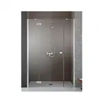 Душевая дверь Radaway Fuenta New DWJS 140L 140х200 см (профиль - хром; стекло - прозрачное) (384033-01-01L)