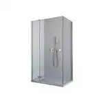 Боковая душевая стенка Radaway Essenza 384052-01-01, прозрачное, петли хром (384052-01-01)