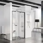 Ravak Pivot PDOP2 Душевая дверь, черный/прозрачный (03GD0300Z1)