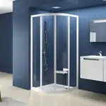 Душевая кабина Ravak Supernova SKCP4-90 (профиль - белый, стекло - transparent) (31170100Z1)
