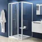 Боковая стенка Ravak Supernova PSS-90 (профиль - белый, стекло - transparent) (94070100Z1)
