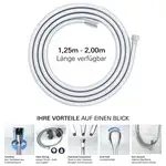 GROHE Silverflex Душевой шланг, 1250 мм (26335000)