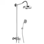 Душевая система с термостатом Axor Carlton Showerpipe (цвет - хром) (17670000)