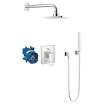 Комплект для душа Grohe Eurocube з Euphoria Cube 152 (23409000)