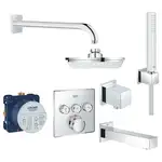 GROHE Набор скрытого монтажа Smartcontrol Cube (23409SC2)