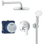 Душова система прихованого монтажу зі змішувачем Grohe Eurosmart Cosmopolitan (25219001)