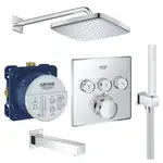 Душевая система Grohe Grohtherm SmartControl 26415SC2