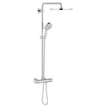 Душова система з термостатом для настінного монтажу GROHE Rainshower System 310 (27968000)