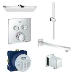 GROHE Grohtherm SmartControl Неперевершена душова система із Rainshower Allure 230 (34506SC0)