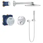 Душевая система Grohe Grohtherm SmartControl, хром (34705000)