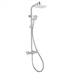 HANSGROHE My Select Showerpipe 240 душевая система с термостатом, белый/хром (26764400)