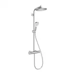 Душевая система с термостатом Hansgrohe Crometta S 240 1jet (цвет - хром) (26769000)