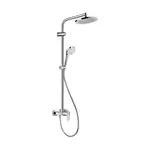Душевая система Hansgrohe Crometta S 240 1jet (цвет - хром) (26875000)