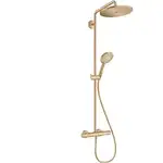 Hansgrohe Croma Select S 280 Душевая система, бронза (26890140)