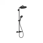 HANSGROHE Croma Select S 280 Душевая система, черный матовый (26890670)