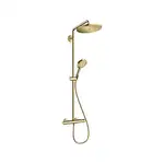 HANSGROHE Croma Select S 280 1jet Душевая система, золото (26890990)