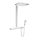 HANSGROHE Rainmaker Select 460 2jet Душевая система, хром/белый (27109400)