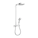 Душова система Hansgrohe Raindance Select E 300 3Jet з термостатом, хром (27127000)