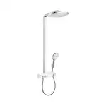 Hansgrohe Raindance Select E Душевая система, белый/хром (27127400)