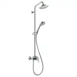 Душова панель Hansgrohe Croma 160 1jet Showerpipe зі змішувачем, хром (27154000)