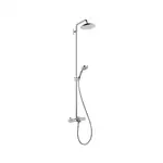 Душевая система с термостатом Hansgrohe Croma Showerpipe 220 1jet (цвет - хром) (27223000)