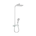 Душевая система с термостатом Hansgrohe Raindance E Showerpipe 360 1jet с ShowerTablet Select 300 (цвет - хром) (27288000)