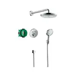 Hansgrohe Raindance Select S Душевой комплект, хром (27297000)