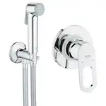 Grohe BauLoop Комплект гігієнічного душу, хром (2904200B)