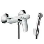 Набор для гигиенического душа Hansgrohe Logis (цвет - хром) (7160000S)