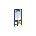 Geberit DUOFIX монтажный элемент для подвесного унитаза, H112, cо встроенным бачком "Sigma" 12см, для смывных клавиш "Sigma" (111.300.00.5)