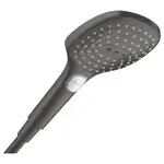 Ручний душ Hansgrohe Raindance Select E 120 3jet, brushed black (26520340)