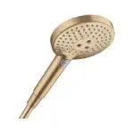 Ручний душ Hansgrohe Raindance Select S 120 3jet, бронза матова (26530140)