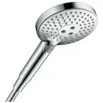 Лейка для душа Hansgrohe Raindance Select S EcoSmart 120 (цвет - хром), 3 вида струи (26531000)