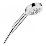 Ручний душ Hansgrohe Crometta 100 1jet, білий / хром (26825400)