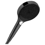 Ручний душ, Hansgrohe Rainfinity 130 3jet EcoSmart, Matt Black (26864670)