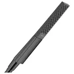 Ручний душ, Hansgrohe Rainfinity 1jet, Matt Black (26866670)