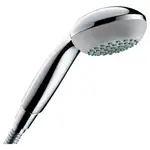 Лейка для душа Hansgrohe Crometta 85 Mono Green (цвет - хром), 1 вид струи (28561000)